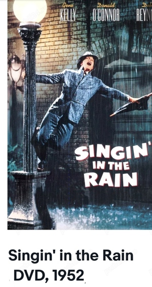 Singin' in the rain DVD [1952] DE COLECȚIE 