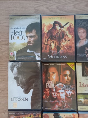 DANIEL DAY LEWIS,CELE 3 FILME DE OSCAR,MY LEFT FOOT,LINCOLN,VA CURGE SÂNGE,SEAN BEAN cu THE HITCHER, - imagine 2
