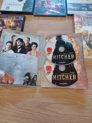 DANIEL DAY LEWIS,CELE 3 FILME DE OSCAR,MY LEFT FOOT,LINCOLN,VA CURGE SÂNGE,SEAN BEAN cu THE HITCHER, - imagine 6