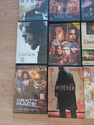 DANIEL DAY LEWIS,CELE 3 FILME DE OSCAR,MY LEFT FOOT,LINCOLN,VA CURGE SÂNGE,SEAN BEAN cu THE HITCHER, - imagine 4