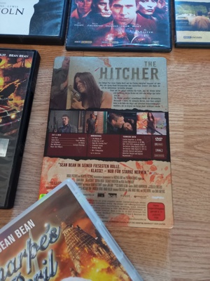 DANIEL DAY LEWIS,CELE 3 FILME DE OSCAR,MY LEFT FOOT,LINCOLN,VA CURGE SÂNGE,SEAN BEAN cu THE HITCHER, - imagine 7