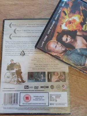 DANIEL DAY LEWIS,CELE 3 FILME DE OSCAR,MY LEFT FOOT,LINCOLN,VA CURGE SÂNGE,SEAN BEAN cu THE HITCHER, - imagine 8