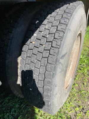 Vand sau schimb cu cap tractor cu sau fara  semiremorca , autobasculanta 8x4 DAF cf 85 - imagine 3