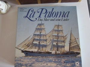 Rar casete audio noi La Paloma -Marea și cântecele ei -made in Germany