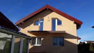 Vila individuala deosebita Bragadiru P+M, +2 constructii, teren 800 mp - imagine 4