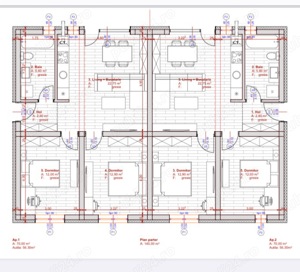 Duplex in Săcălaz 80 000   la cheie  - imagine 3