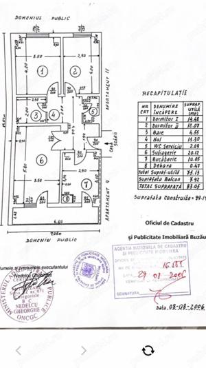 Apartament 3 camere decomandat 83 mp utili - imagine 2