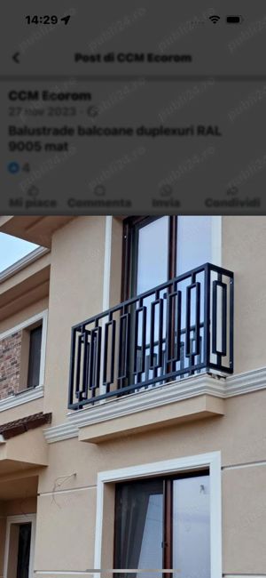 Garduri fier forjat  - imagine 2