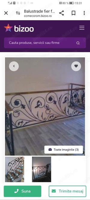 Garduri fier forjat  - imagine 3