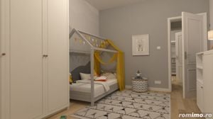 1/2 Duplex cu 4 camere și 2 băi în Moșnița Nouă aproape de Principală - imagine 5