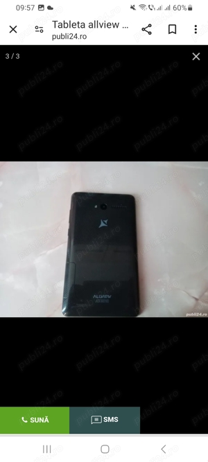 Tableta 7inci wifi sim 3g aplicatii  - imagine 2