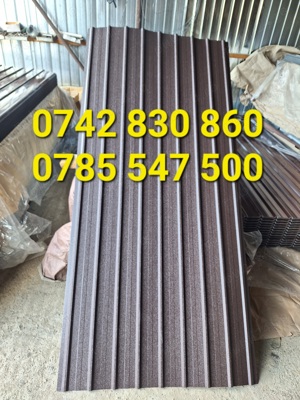 Tabla cutata colorata și zincata 