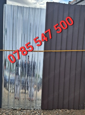 Tabla cutata colorata și zincata 