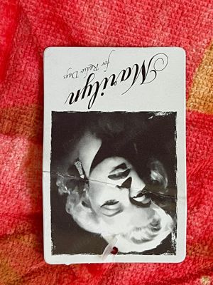 Prosop unisex 100% bumbac Marilyn Monroe baie mare plaja piscina bazin strand  - imagine 6