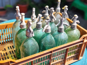 Vând sticle de sifon de 1l. - imagine 2