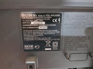 tcon 400wsc4l0.4 de pe tv Sony KDL-40u2000 - imagine 3