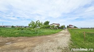 Teren intravilan in zona rezidentiala, la 1 km de A0 si A1 - imagine 9