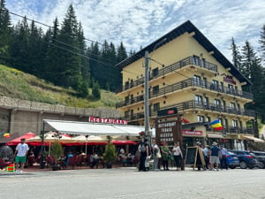 cazare si restaurant Ranca Transalpina 