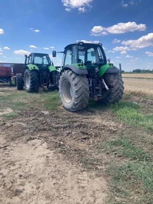 Vand sau dezmembrez tractoare DEUTZ FAHR + cauciucuri agricole - imagine 9