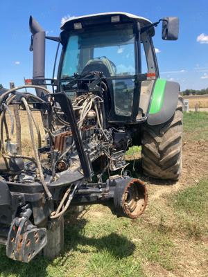Vand sau dezmembrez tractoare DEUTZ FAHR + cauciucuri agricole - imagine 2