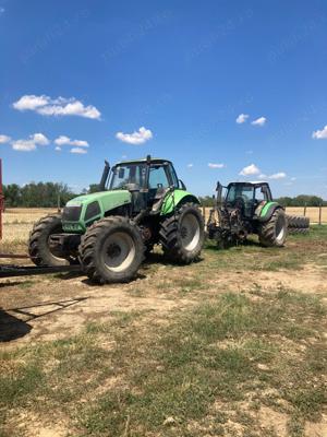 Vand sau dezmembrez tractoare DEUTZ FAHR + cauciucuri agricole