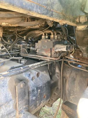 Vand sau dezmembrez tractoare DEUTZ FAHR + cauciucuri agricole - imagine 8