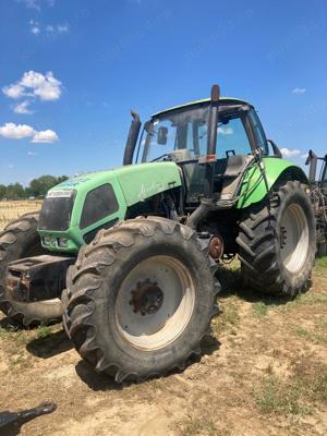 Vand sau dezmembrez tractoare DEUTZ FAHR + cauciucuri agricole - imagine 6