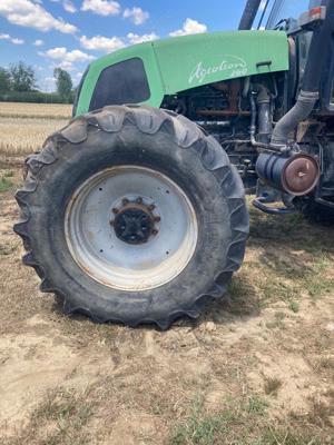 Vand sau dezmembrez tractoare DEUTZ FAHR + cauciucuri agricole - imagine 4