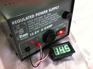 Sursa stabilizata Pan International 13,8V 6-8A 