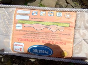 saltea ortopedica 90x190x17 -Prahova Comarnic - imagine 7