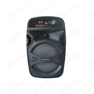 Boxa bluetooth portabila, 15W cu MP3 player, Radio FM, Karaoke, TWS, 40cm,nouă  - imagine 2