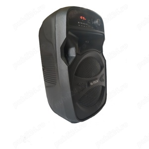 Boxa bluetooth portabila, 15W cu MP3 player, Radio FM, Karaoke, TWS, 40cm,nouă  - imagine 5