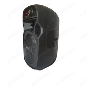 Boxa bluetooth portabila, 15W cu MP3 player, Radio FM, Karaoke, TWS, 40cm,nouă  - imagine 3