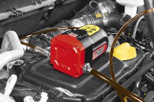  Pompă de ulei Ultimate Speed ​​12V UOP 12C1, schimbarea uleiului - imagine 3