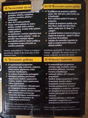 Termometru Gratar Carne - imagine 2