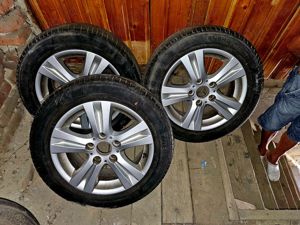 Vând jante de bmw e 90  - imagine 3