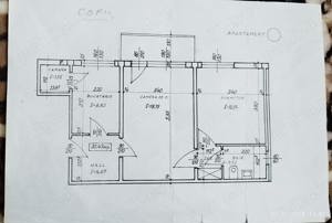 Piata Minis vanzare apartament 2 camere  - imagine 3