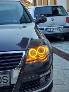 Faruri angels eyes passat b6