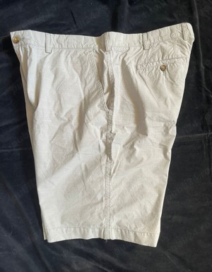 Bermude subtiri barbati casual Tommy Hilfiger pantaloni scurti autentici 4 buzunare  - imagine 2