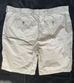 Bermude subtiri barbati casual Tommy Hilfiger pantaloni scurti autentici 4 buzunare  - imagine 3