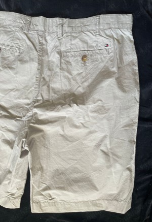 Bermude subtiri barbati casual Tommy Hilfiger pantaloni scurti autentici 4 buzunare  - imagine 5