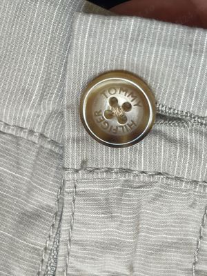 Bermude subtiri barbati casual Tommy Hilfiger pantaloni scurti autentici 4 buzunare  - imagine 7