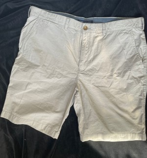 Bermude subtiri barbati casual Tommy Hilfiger pantaloni scurti autentici 4 buzunare  - imagine 8