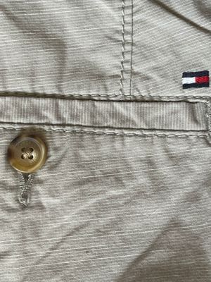 Bermude subtiri barbati casual Tommy Hilfiger pantaloni scurti autentici 4 buzunare  - imagine 10