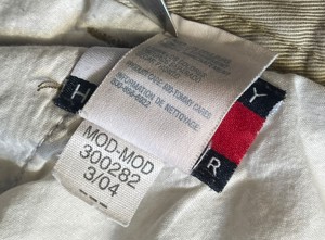 Bermude barbati TOMMY HILFIGER pantaloni scurti bej nude 6 buzunare - imagine 6
