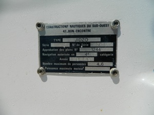 Vand velier JIDZO, 6,2m  - imagine 7