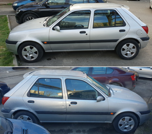 Ford Fiesta cu motor de Focus - imagine 2