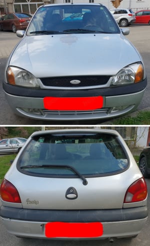 Ford Fiesta cu motor de Focus - imagine 3