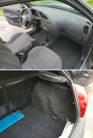 Ford Fiesta cu motor de Focus - imagine 5