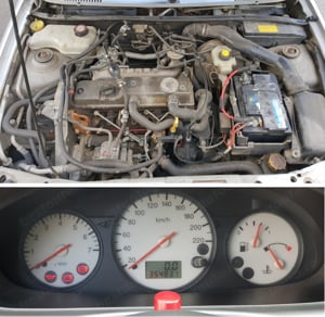 Ford Fiesta cu motor de Focus - imagine 4